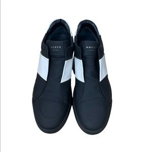 Leather Bolt Sneakers